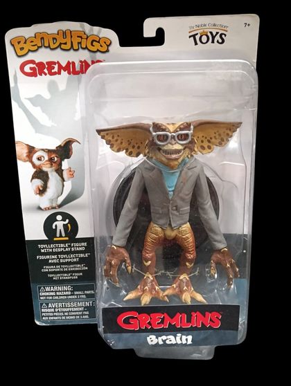 BRAIN GREMLINS BENDYFIGS THE NOBLE COLLECTION TOYS Ed 2021