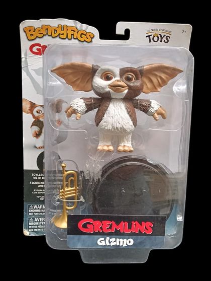 GIZMO GREMLINS BENDYFIGS THE NOBLE COLLECTION TOYS Ed 2021