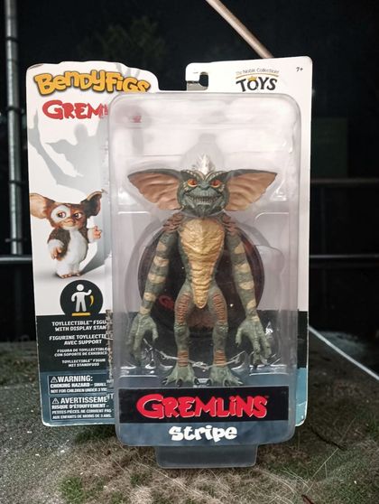 STRIPE GREMLINS BENDYFIGS THE NOBLE COLLECTION TOYS Ed 2021