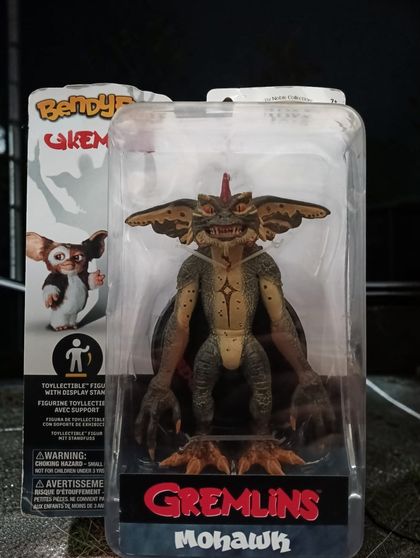 MOHAWK GREMLINS BENDYFIGS THE NOBLE COLLECTION TOYS Ed 2021