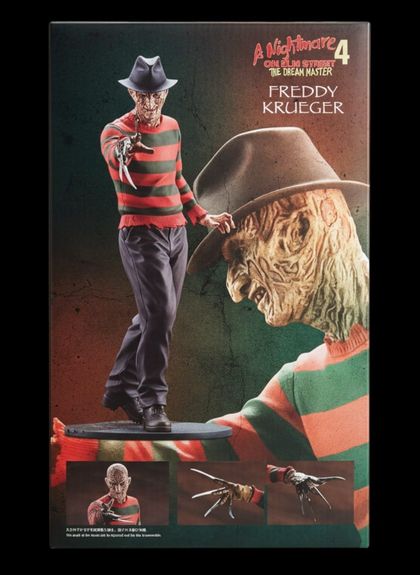 FREDDY KRUEGER �A NIGHTMARE ON ELM STREET 4: THE DREAM MASTER ARTFX KOTOBUKIYA Ed 2018