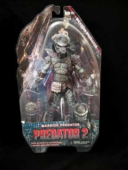 WARRIOR PREDATOR PREDATOR 2 PREDATORS SERIES 6 NECA Ed 2012