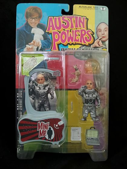 MOON MISSION MINI-ME AUSTIN POWERS: THE SPY WHO SHAGGED ME SERIES 1 MCFARLANE TOYS Ed 1999