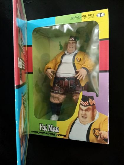 FAT BASTARD AUSTIN POWERS: THE SPY WHO SHAGGED ME 9-INCH FEATURE FILM FIGURES (SPECIAL EDITION) MCFARLANE TOYS Ed 2000