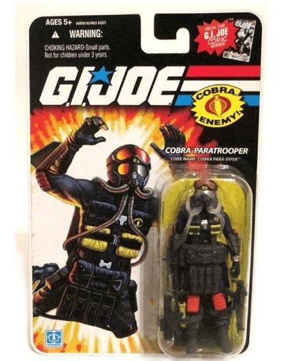 COBRA PARA-VIPER (PARATROOPER) G.I. JOE 25th ANNIVERSARY HASBRO Ed 2008
