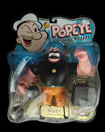 BLUTO KING FEATURES SYNDICATE �POPEYE CLASSIC SERIES MEZCO TOYZ Ed 2001