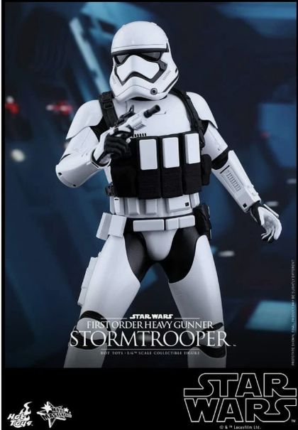 FIRST ORDER STORMTROOPER STAR WARS MOVIE MASTERPIECE SERIES (MMS317) HOT TOYS Ed 20015