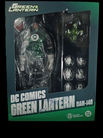 GREEN LANTERN DC COMICS DYNAMIC 8CTION HEROES BEAST KINGDOM Ed 2026
