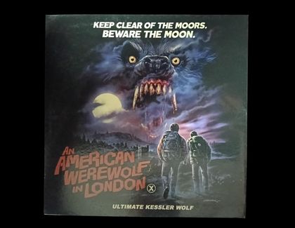 KESSLER WOLF (DAVID KESSLER EN FORMA DE LOBO) AN AMERICAN WEREWOLF IN LONDON ULTIMATE NECA Ed 2021