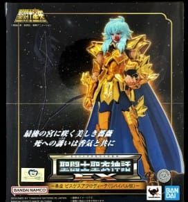 PISCES APHRODITE SET SEIYA SAINT CLOTH MYTH EX BANDAI SPIRITS Ed 2025