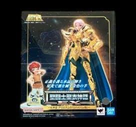 ARIES MU SET SEIYA SAINT CLOTH MYTH EX BANDAI SPIRITS Ed 2025