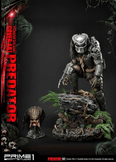 PREDATOR (YAUTJA) DARK HORSE COMICS PREMIUM MASTERLINE (ESCALA 1/4) PRIME 1 STUDIO Ed 2021 PMDHPR-03DXS