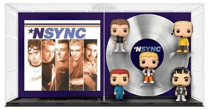 JUSTIN TIMBERLAKE, JC CHASEZ, JOEY FATONE, LANCE BASS Y CHRIS KIRKPATRICK NSYNC POP ALBUMS DELUXE FUNKO Ed 2021