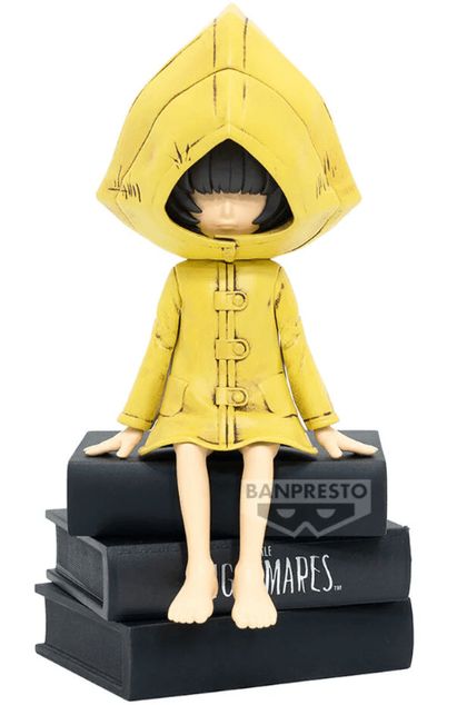 SIX LITTLE NIGHTMARES MONITOR TOP FIGURE VOL.2 BANPRESTO Ed 2025