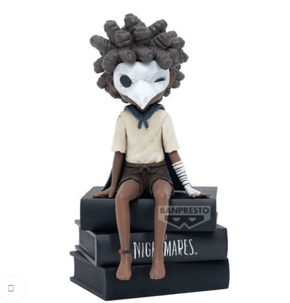 LOW LITTLE NIGHTMARES MONITOR TOP FIGURE VOL.2 BANPRESTO Ed 2025