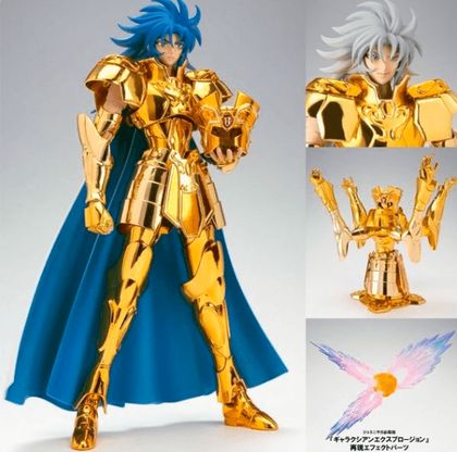 GEMINI SAGA SAINT SEIYA SAINT CLOTH MYTH EX BANDAI Ed 2011