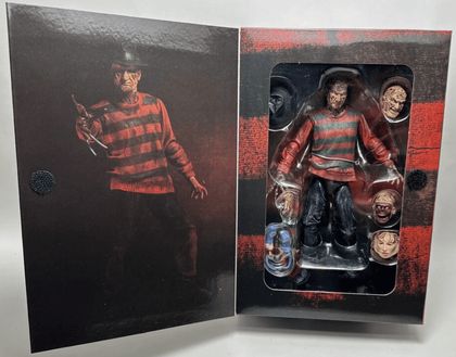 FREDDY KRUEGER A NIGHTMARE ON ELM STREET ULTIMATE COLLECTION (ESCALA DE 7 PULGADAS) NECA Ed 2014