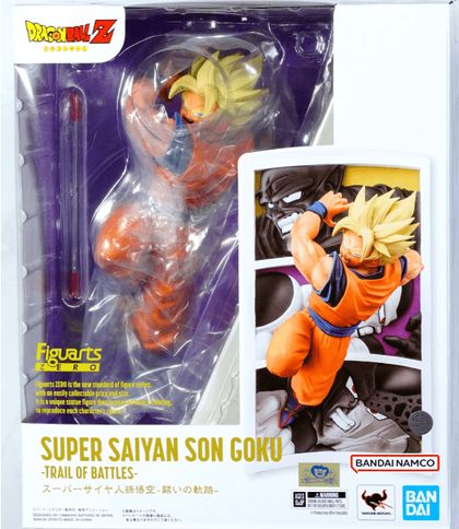 SUPER SAIYAN SON GOKU DRAGON BALL Z FIGUARTSZERO BANDAI SPIRITS / TAMASHII NATIONS Ed 2026